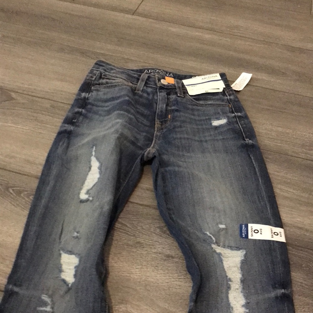 Jeans from Arizona jean company size 0